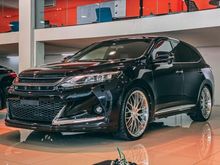 LOWERED 22INCH RIM ALPINE TWEETER SOUND SYSTEM 2017 Toyota Harrier 2.0 GS EDITION