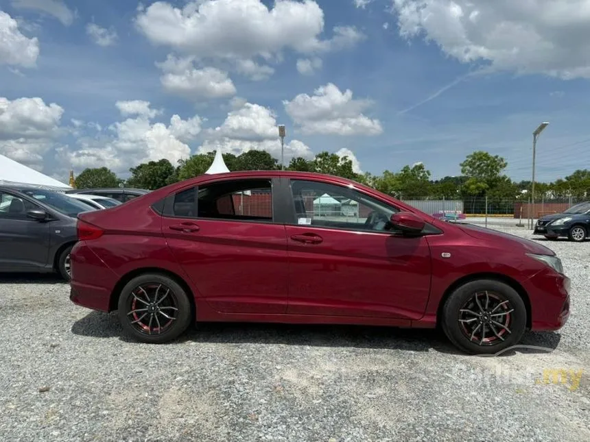 2018 Honda City S Sedan
