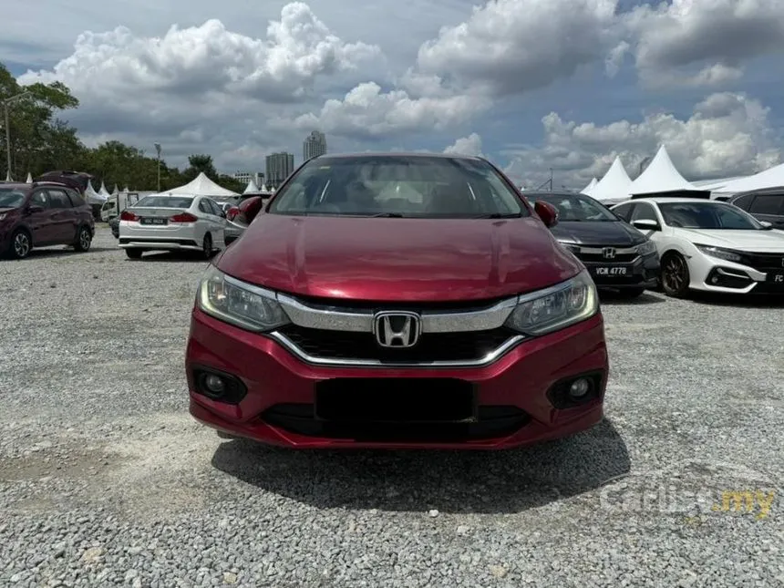 2018 Honda City S Sedan