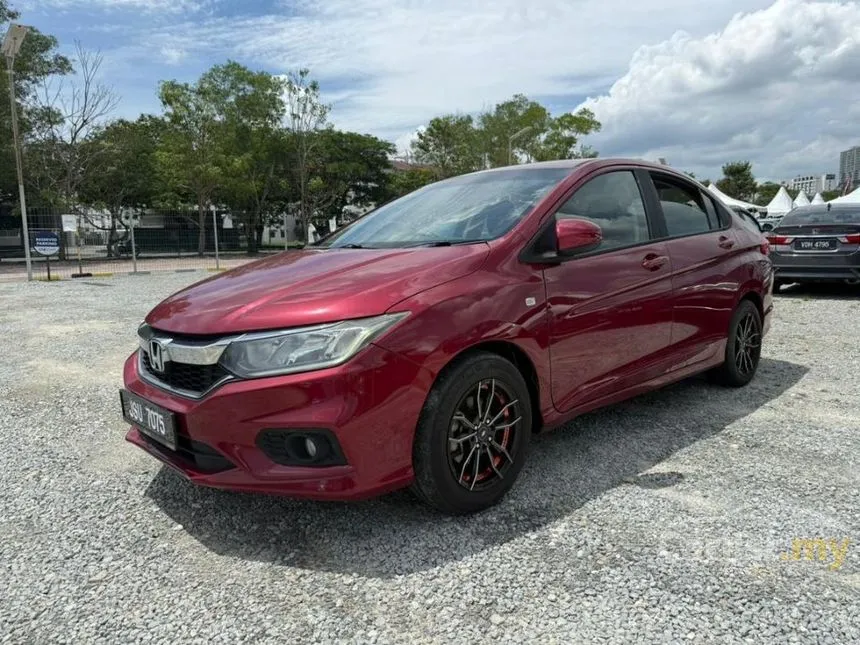 2018 Honda City S Sedan
