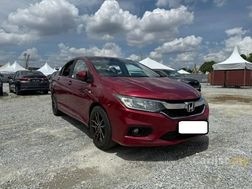 2018 Honda City S Sedan