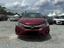 2018 Honda City 1.5 S Sedan -  Loan Kedai 9 Tahun dan Free 2 Tahun Warranty