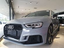 2017 Audi RS3 2.5 Black Edition Hatchback
