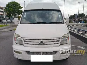 2013 Maxus V80 2.5 Panel LWB Van