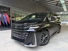 2023 Toyota Vellfire 2.4 Z Premier BLACK INTERIOR RARE UNIT GRED A