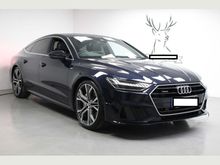 2018 Audi A7 3.0 TFSI Quattro S Line Hatchback / New Facelift / FIRMAMENT BLUE METALLIC / 21 ALLOY WHEELS / RARE IN MARKET