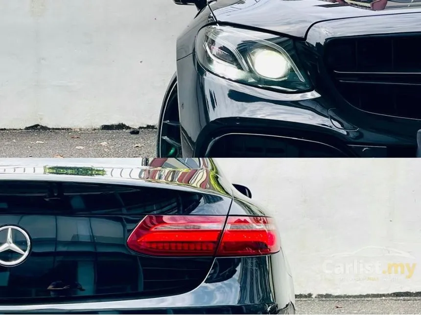 2018 Mercedes-Benz E200 AMG Line Coupe