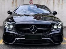 E63 FULL BODYKIT , SPORT EXHAUST SYSTEM , MERCEDES BENZ E200 COUPE AMG , ACCIDENT FREE , AMG BRAKE CALIBER , ORIGINAL PAINT , AMG STEERING ,