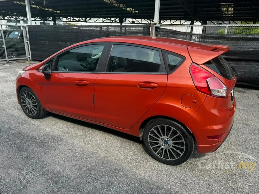 2015 Ford Fiesta Sport Hatchback