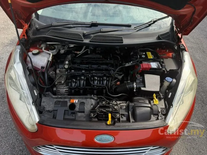 2015 Ford Fiesta Sport Hatchback