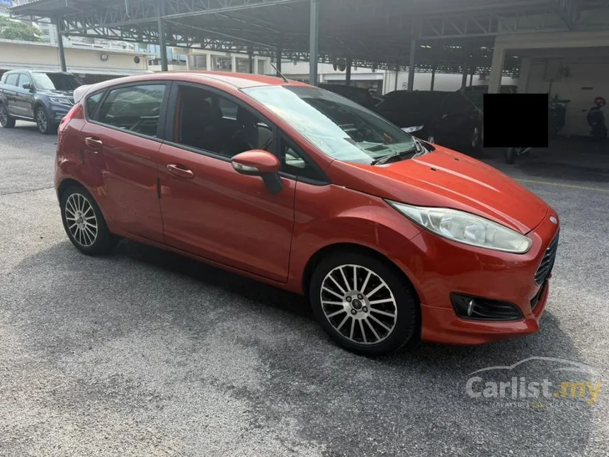 2015 Ford Fiesta Sport Hatchback
