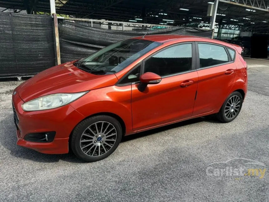 2015 Ford Fiesta Sport Hatchback