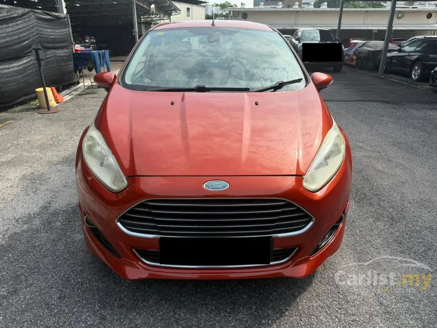 2015 Ford Fiesta Sport Hatchback