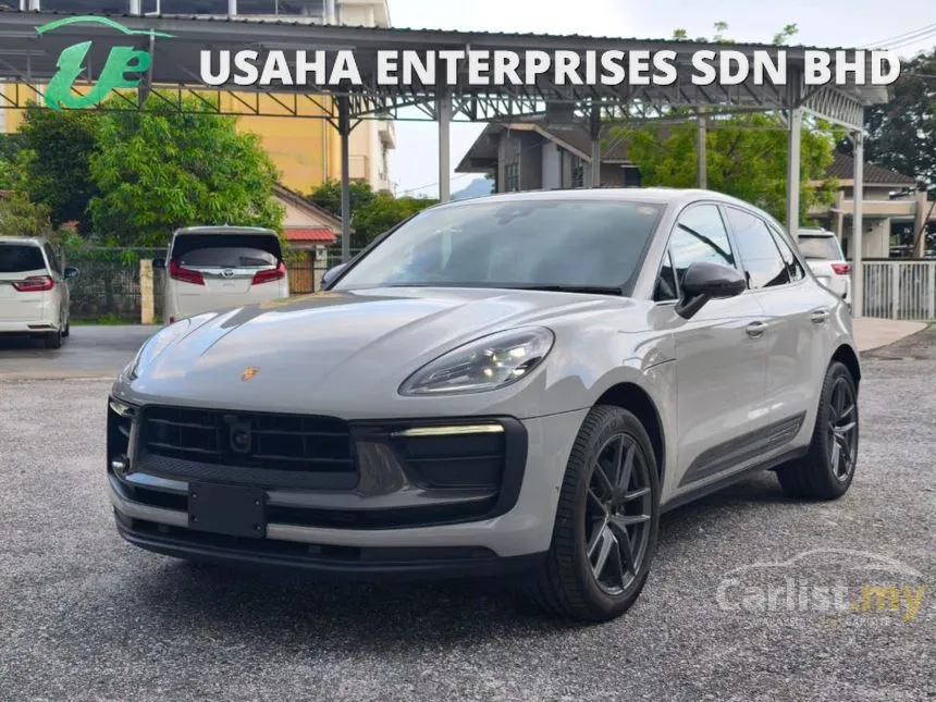 2024 Porsche Macan SUV