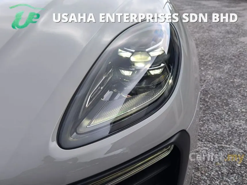 2024 Porsche Macan SUV