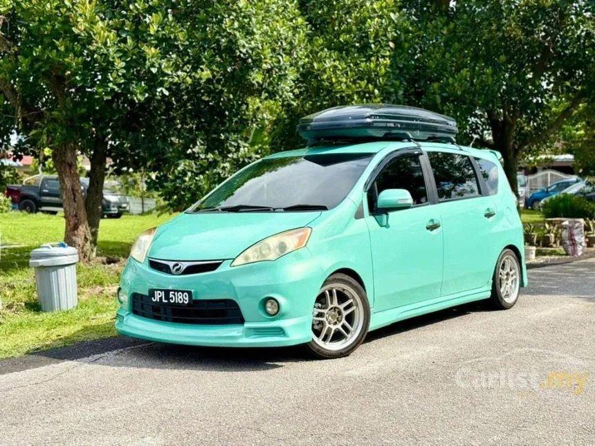 2013 Perodua Alza EZi (Special Metallic) MPV