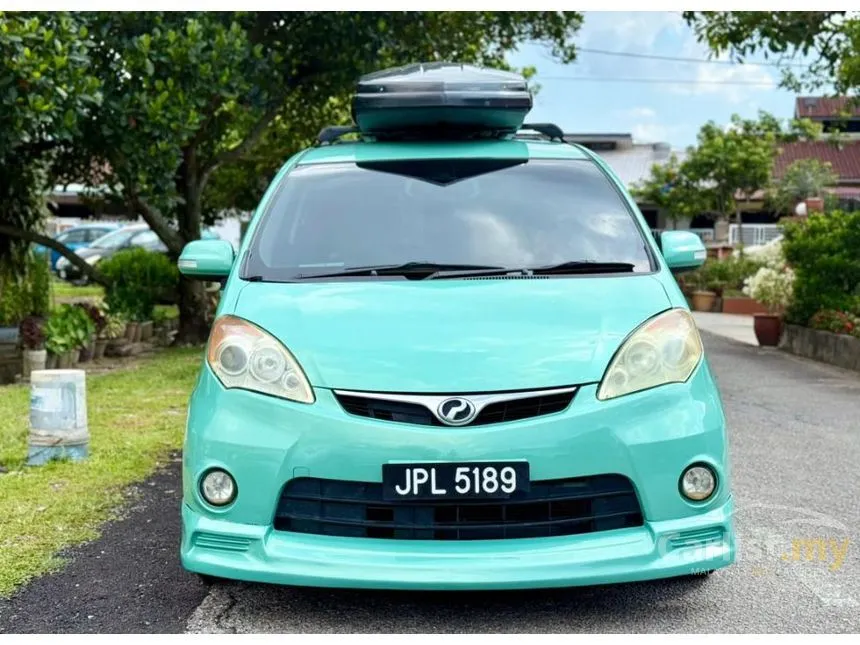 2013 Perodua Alza EZi (Special Metallic) MPV