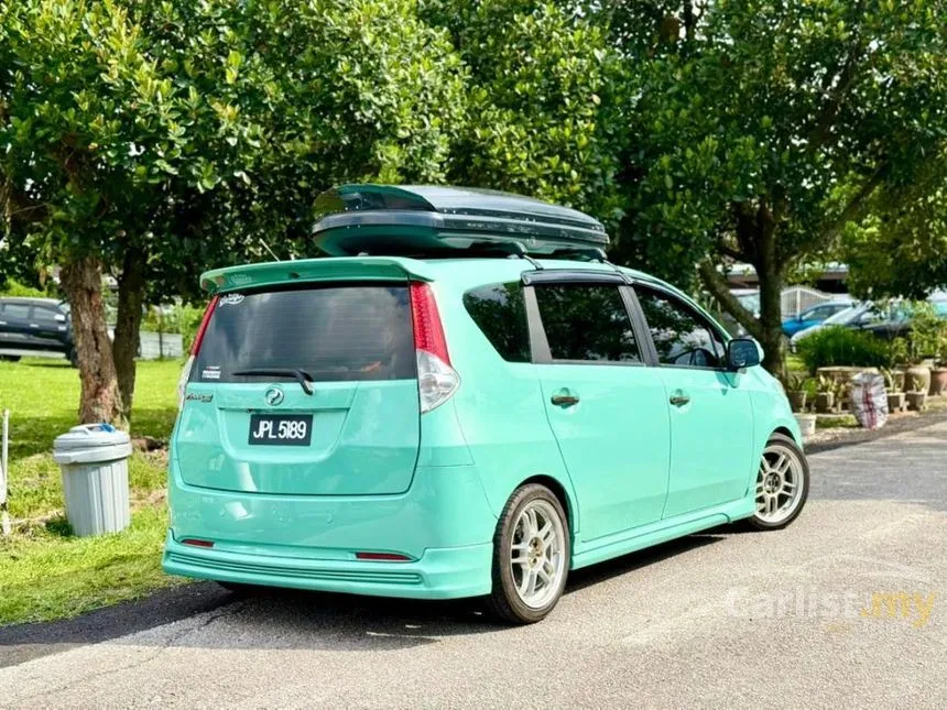2013 Perodua Alza EZi (Special Metallic) MPV