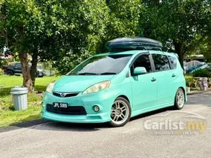 2013 Perodua Alza 1.5 EZi (Special Metallic) MPV