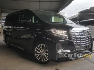 2015 Toyota Alphard 2.5 SC Package MPV