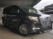 2015 Toyota Alphard 2.5 SC Package MPV