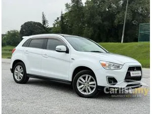 2014 Mitsubishi ASX FACELIFT 2.0 MIVEC 4WD Designer Edition SUV (LOW MILEAGE ONE OWNER PANORAMIC ROOF ,PADDLE SHIFT ,REVERSE CAM ,FULL LEATHER SEAT)