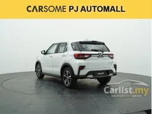 2021 Perodua Ativa 1.0 H SUV