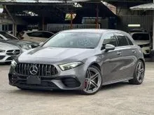 2022 Mercedes-Benz AMG A45 2.0 S 4MATIC+ Hatchback