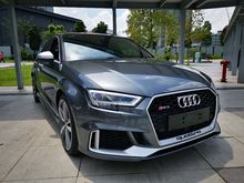 2017 Audi RS3 2.5 Black Edition Hatchback