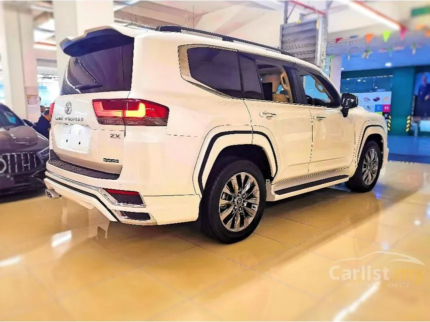 2023 Toyota Land Cruiser ZX Modellista SUV