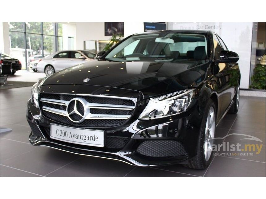 Mercedes Benz C0 17 Avantgarde 2 0 In Selangor Automatic Sedan Black For Rm 253 8 Carlist My