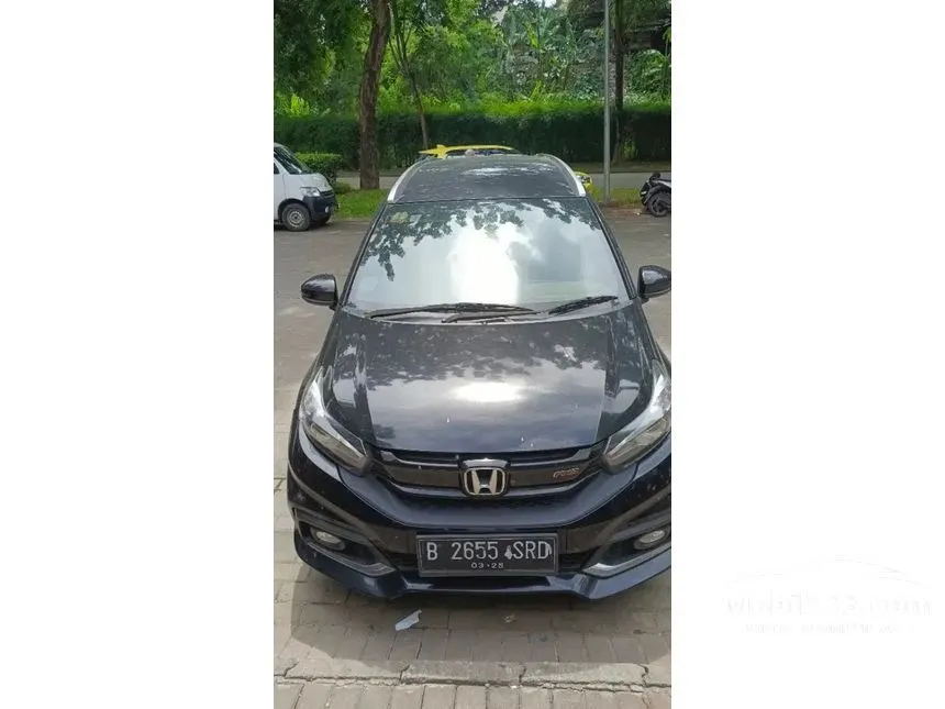 Jual Mobil Honda Mobilio 2020 RS 1.5 di Banten Manual MPV Abu