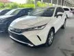 Recon 2021 Toyota Harrier 2.0 SUV # FULL LEATHER, JBL, 360 CAMERA, MEMORY SEAT, VENTILATED SEAT
