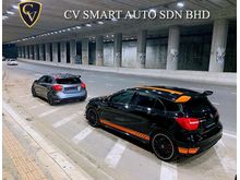 2016 Mercedes-Benz A45 AMG 2.0 4MATIC Hatchback UNDER WARRANTY Orange Edition present SHELL tiptop Like NEW Genuine MIleage W176