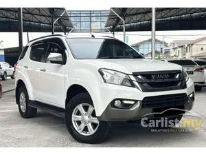 2015 Isuzu MU-X 2.5 SUV