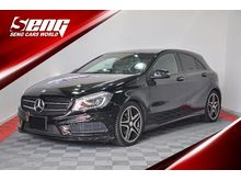 2014 Mercedes Benz A180 AMG 1.6 MIL49K 1Y WARRANTY