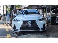 2017 Lexus IS 200t 2.0 F Sport Sedan