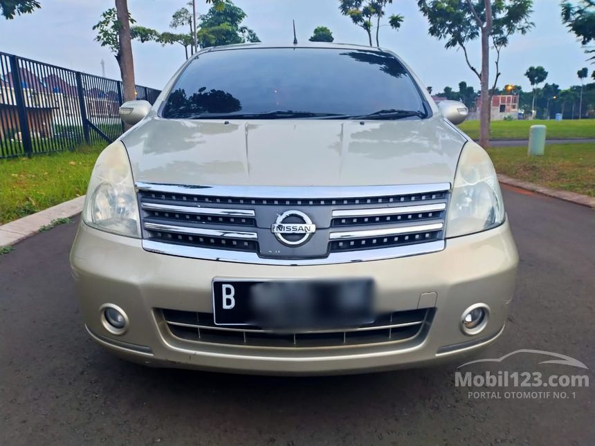 Jual Mobil  Nissan Grand  Livina  2008 Ultimate  1 8  di Banten 