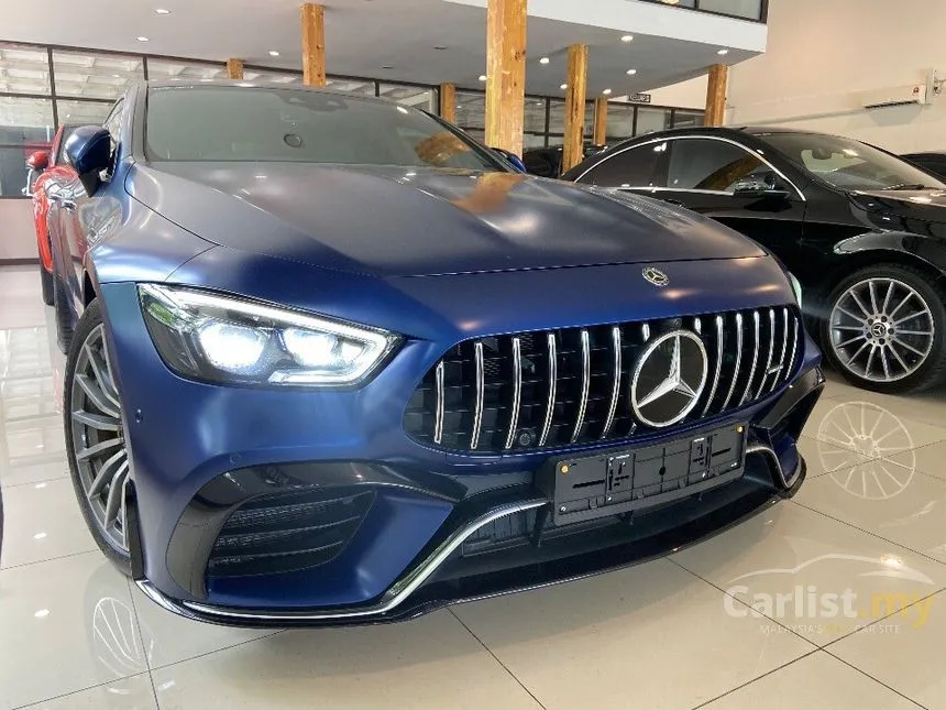2019 Mercedes-Benz AMG GT 63 S 4MATIC+ Coupe