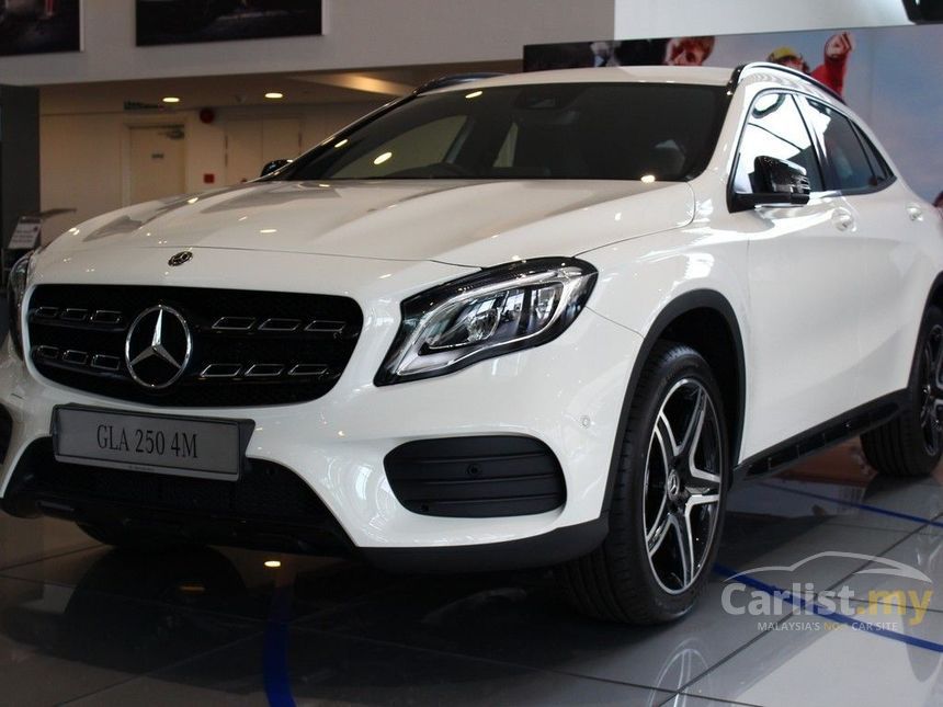 2017 Mercedes Benz Gla250 2 0 4matic Suv A