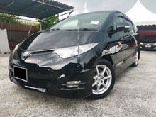 2007 Toyota Estima 2.4 Aeras MPV , 2012 Registered , 2 Power Door , Reverse Cam , Push Start ** 1 OWNER , FREE 1 YR WARRANTY **