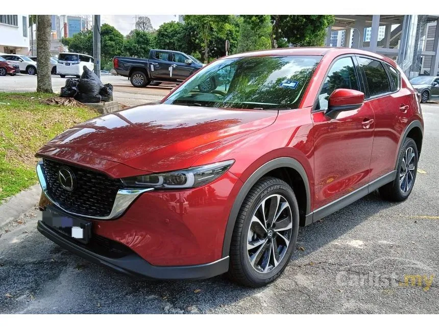 2024 Mazda CX-5 SKYACTIV-G GVC Plus SUV