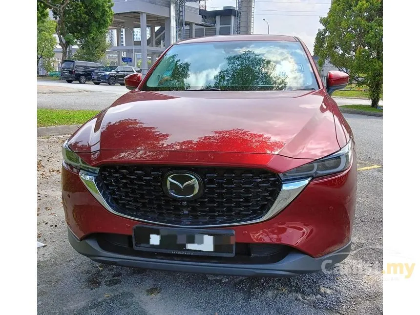 2024 Mazda CX-5 SKYACTIV-G GVC Plus SUV