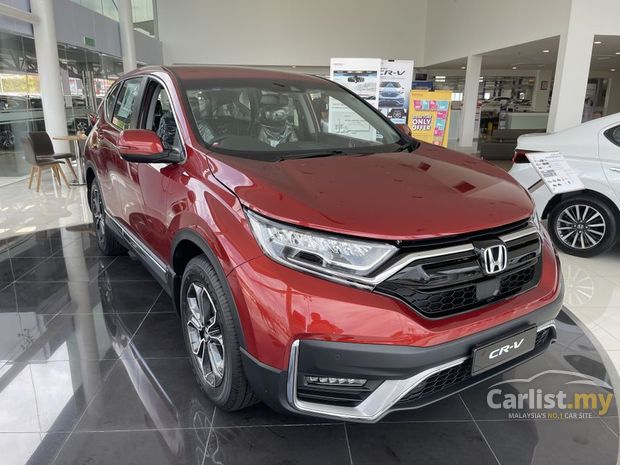 Search 16 Honda Cr V Cars For Sale In Malaysia Carlist My