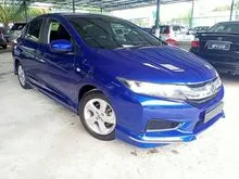 2014 Honda City 1.5 (A) i-VTEC ,MODULO KIT.D/P RENDAH,ACCIDENT FREE,