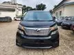 Used TIP TOP CONDITION 2010 Toyota Vellfire 2.4 Z MPV