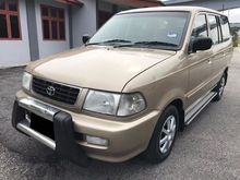 2002 Toyota Unser 1.8 GLi MPV - WELL MAINTAINED