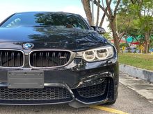 RED INTERIOR JPN SPEC HUD LED HEADLAMP KEYLESS 2015 BMW M4 3.0