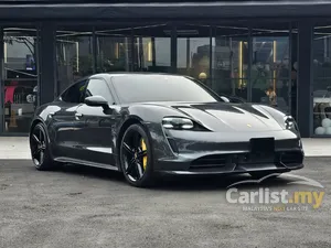 2021 Porsche Taycan Turbo S Sedan