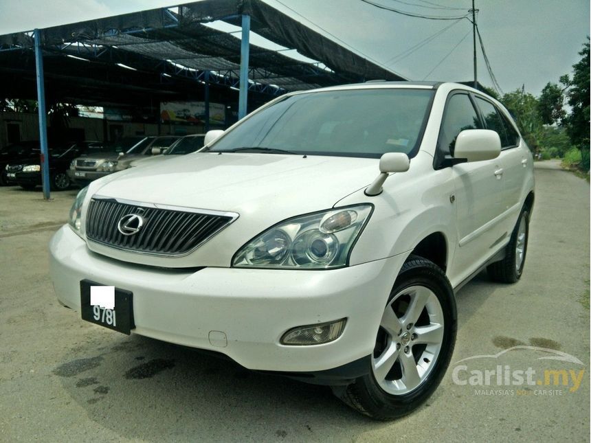 Toyota harrier 2005